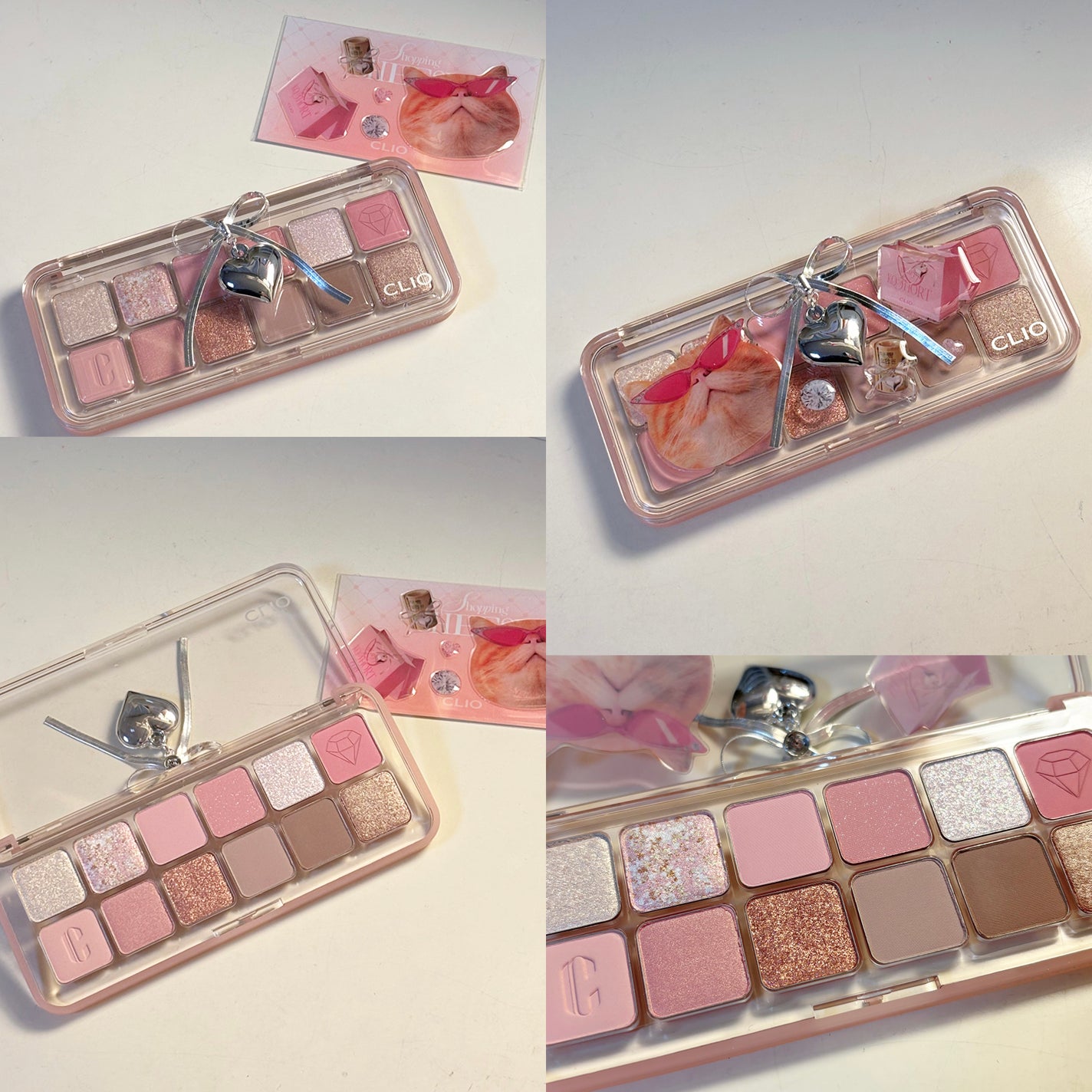 プロ アイ パレット エアー/CLIO/アイシャドウパレットを使ったクチコミ(1枚目)