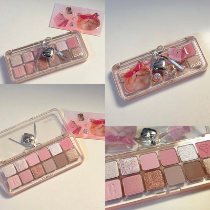 プロ アイ パレット エアー/CLIO/アイシャドウパレットを使ったクチコミ(1枚目)