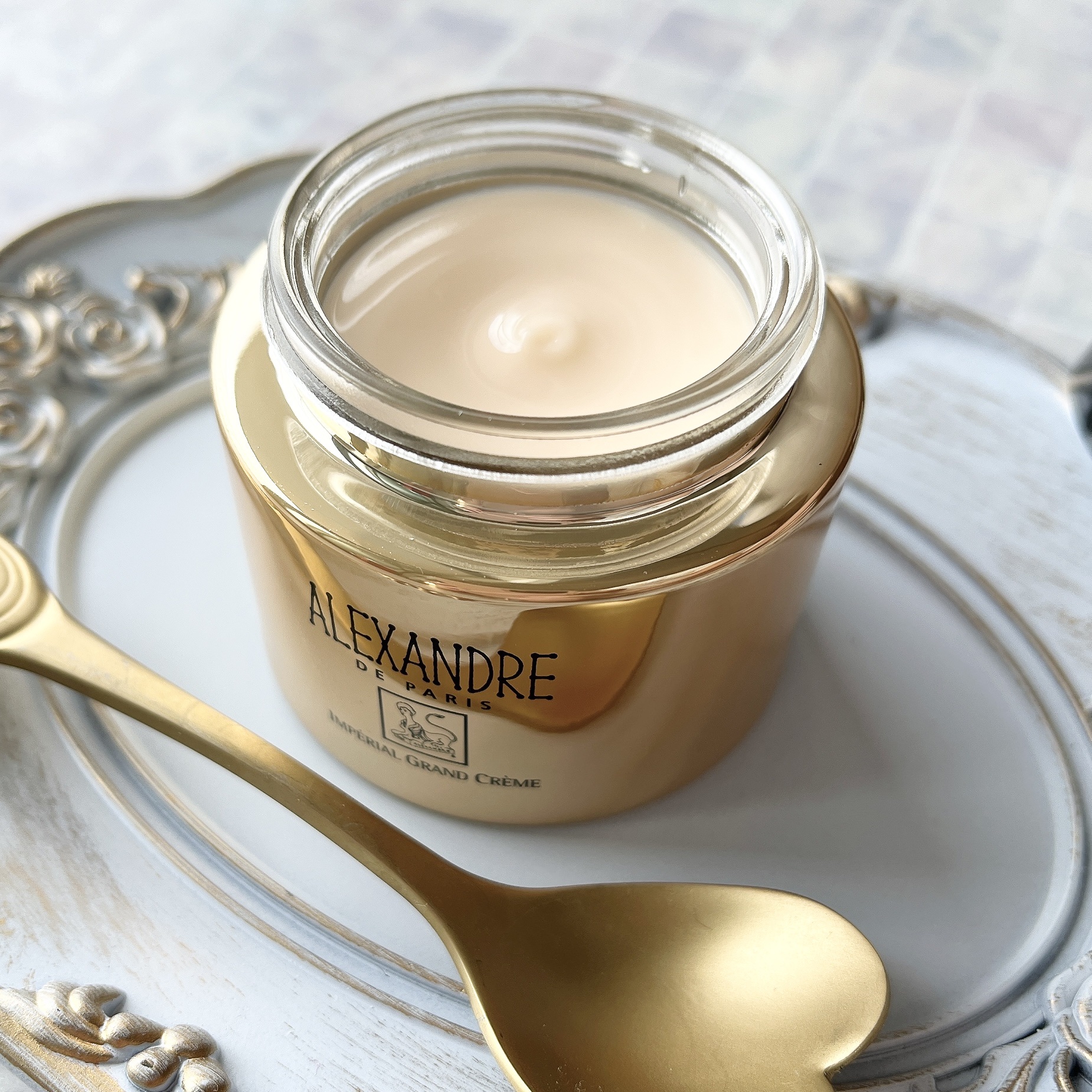 アンペリエルグランローション/アレクサンドル ドゥ パリ/化粧水を使ったクチコミ（3枚目）