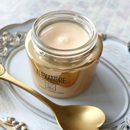 アンペリエルグランクレーム/アレクサンドル ドゥ パリ/フェイスクリームを使ったクチコミ(3枚目)