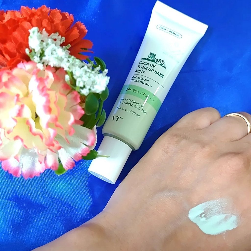 CICA UVトーンアップベース/VT/化粧下地を使ったクチコミ(7枚目)