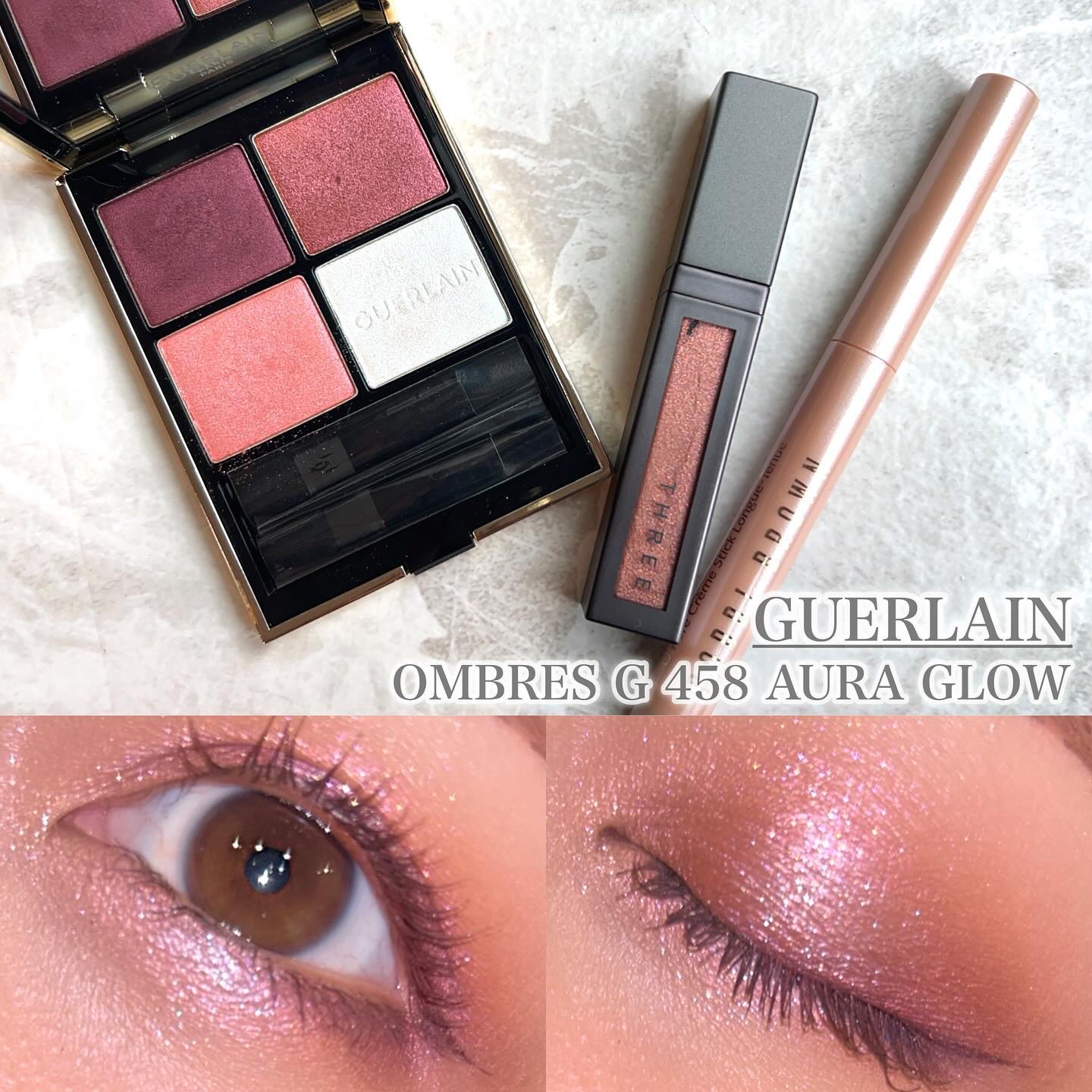 ロングウェア クリーム シャドウ スティック #L51 ムーンストーン（限定パッケージ）/BOBBI BROWN/スティックアイシャドウを使ったクチコミ（1枚目）