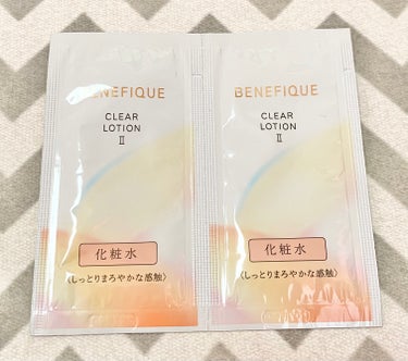クリアローションI・II・III クリアローション Ⅱ/BENEFIQUE/化粧水を使ったクチコミ（1枚目）