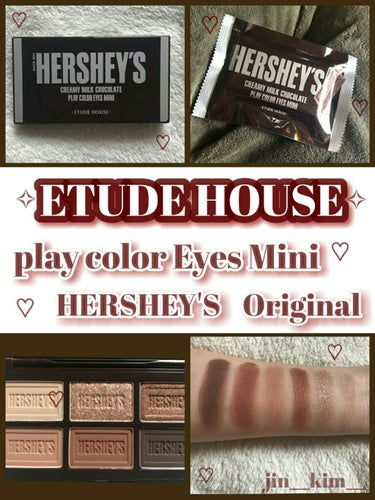 


＼ ミルク？ ビター？ チョコレートメイク方法🍫 ／


『新作💓ETUDE HOUSE×HERSHEY'S』




❀‐‐‐‐‐‐‐‐‐‐‐‐‐‐‐‐‐‐‐❀
#ETUDEHOUSE
#プレイ