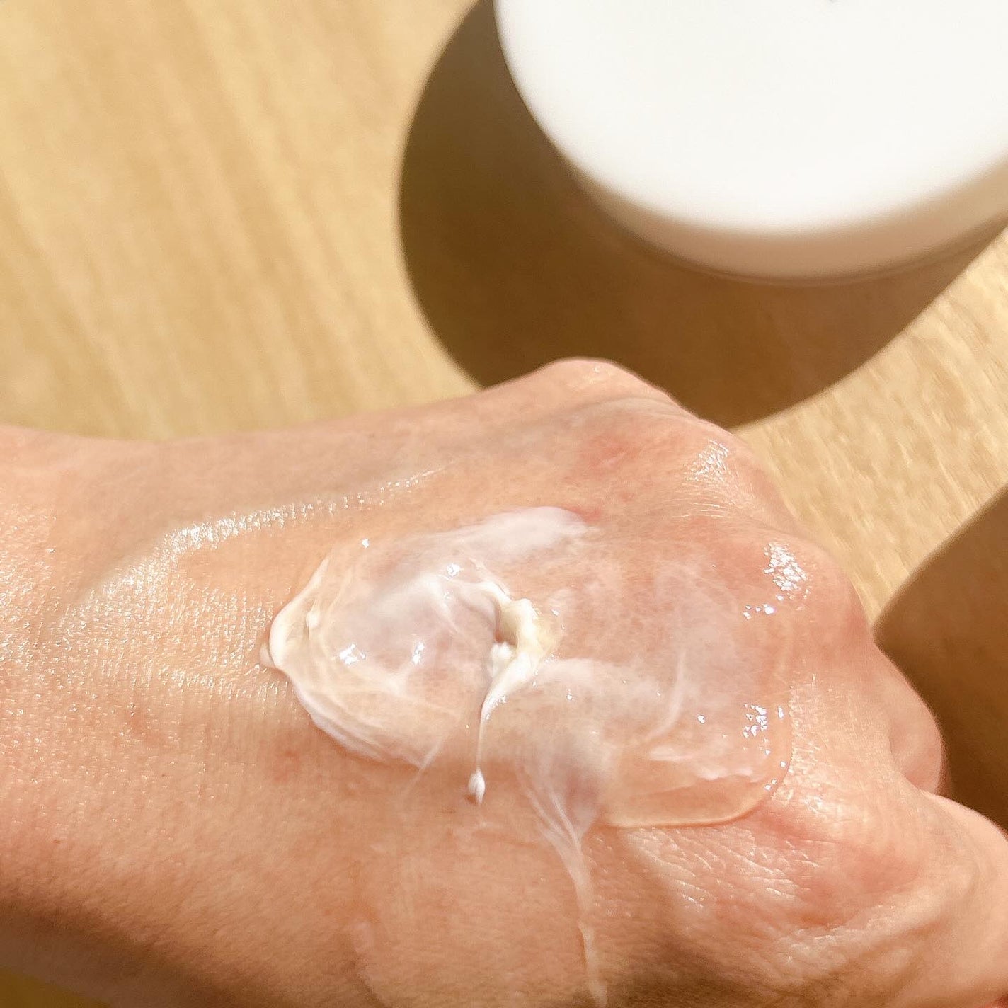 ホワイトトリュフダブルセラムアンドクリーム/ダルバ/フェイスクリームを使ったクチコミ(10枚目)