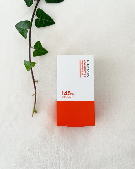 アドバンスド ビタC トーニング セラム14.5/リエンジャン/美容液を使ったクチコミ(3枚目)