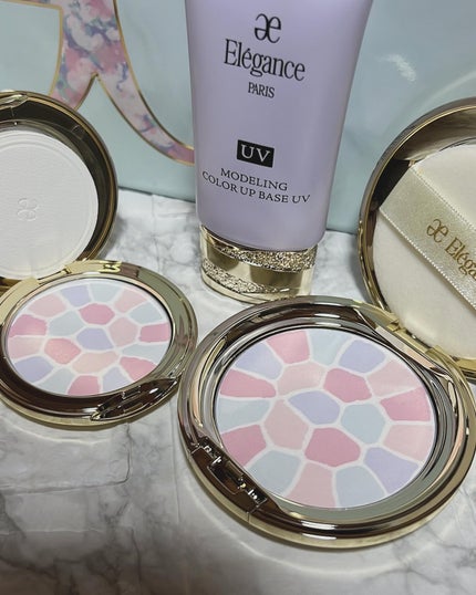 ラ プードル オートニュアンス/Elégance/プレストパウダーを使ったクチコミ(1枚目)