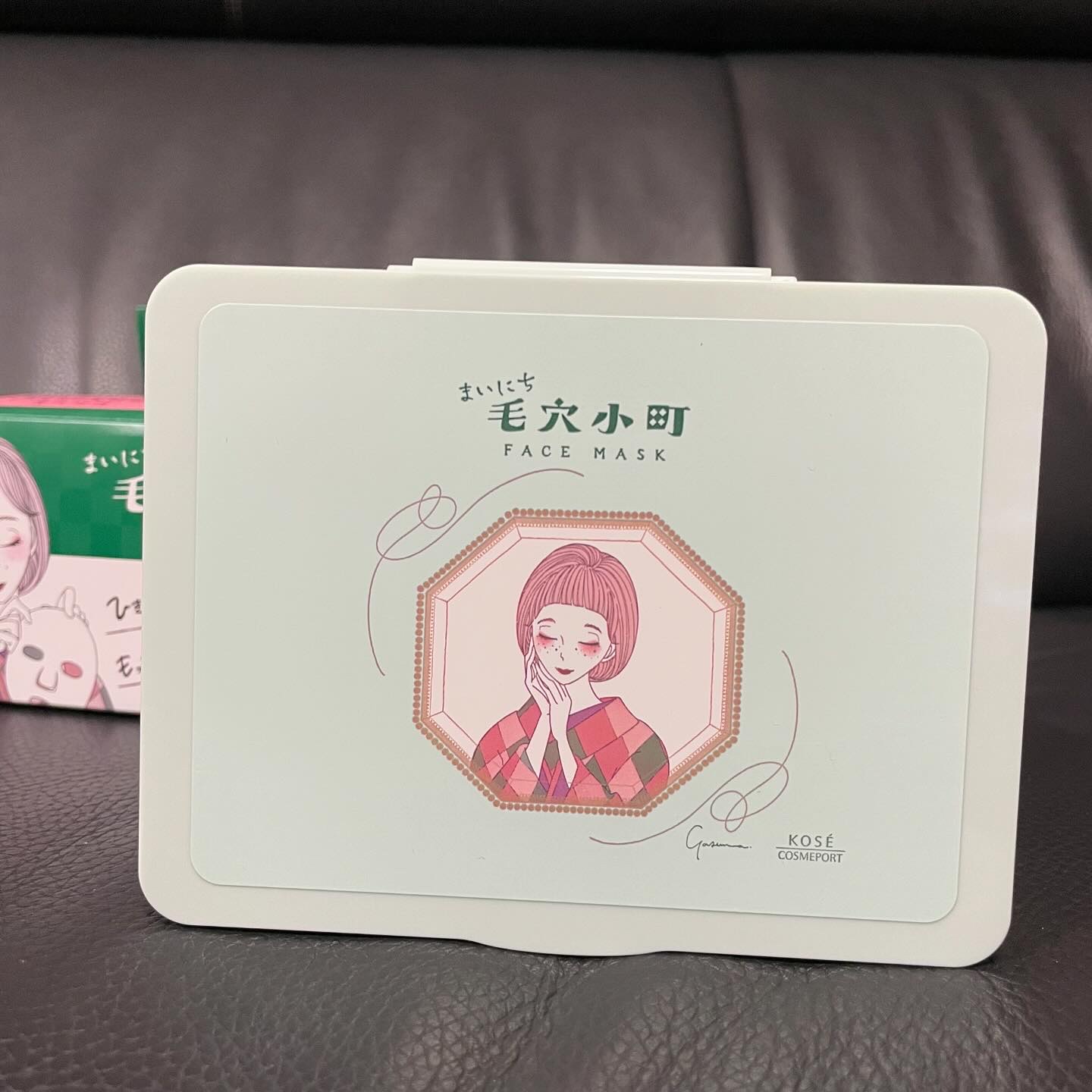 クリアターン まいにち毛穴小町マスク/クリアターン/シートマスク・パックを使ったクチコミ（2枚目）