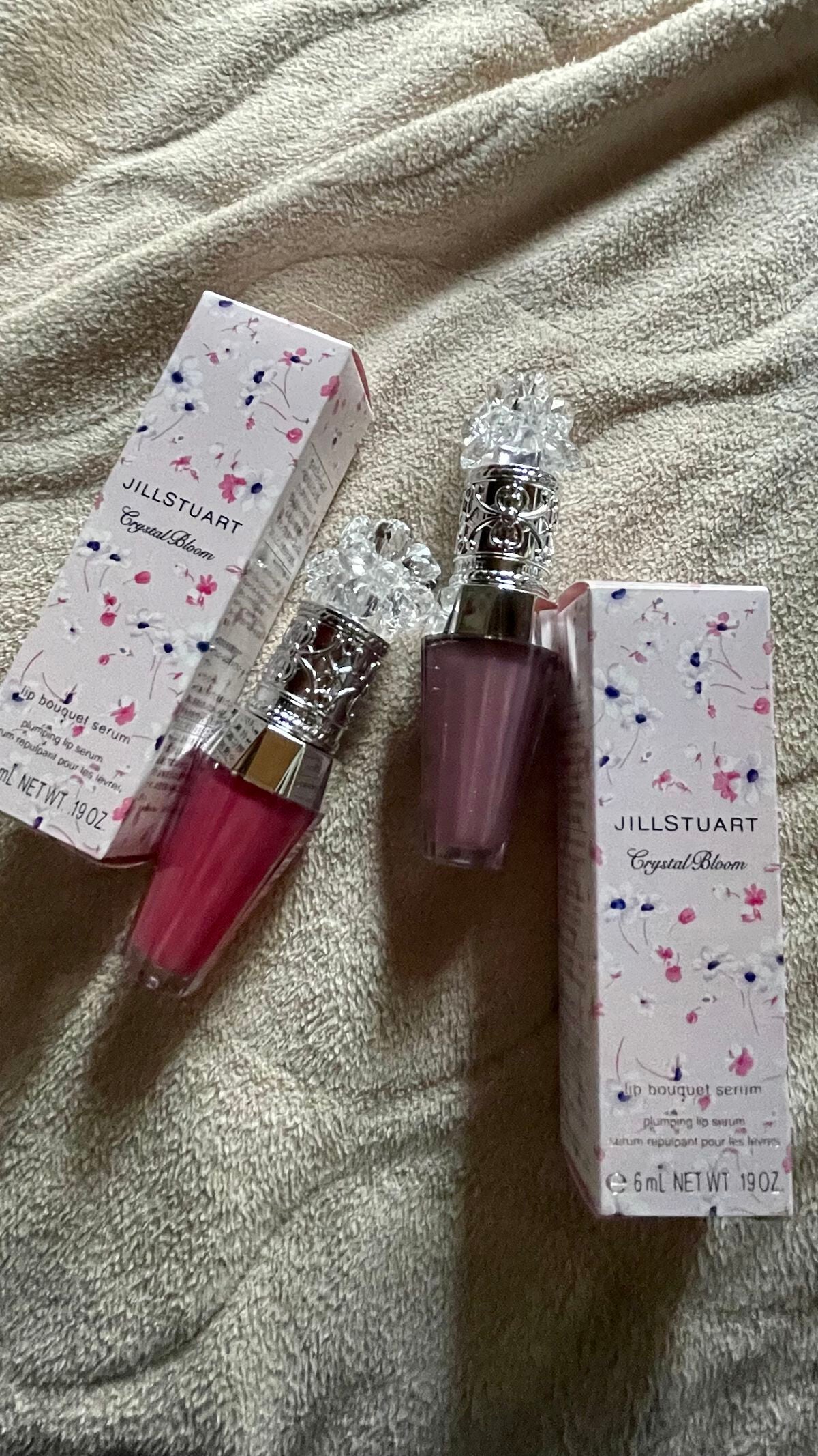 ジルスチュアート クリスタルブルーム リップブーケ セラム/JILL STUART/リッププランパーを使ったクチコミ(1枚目)