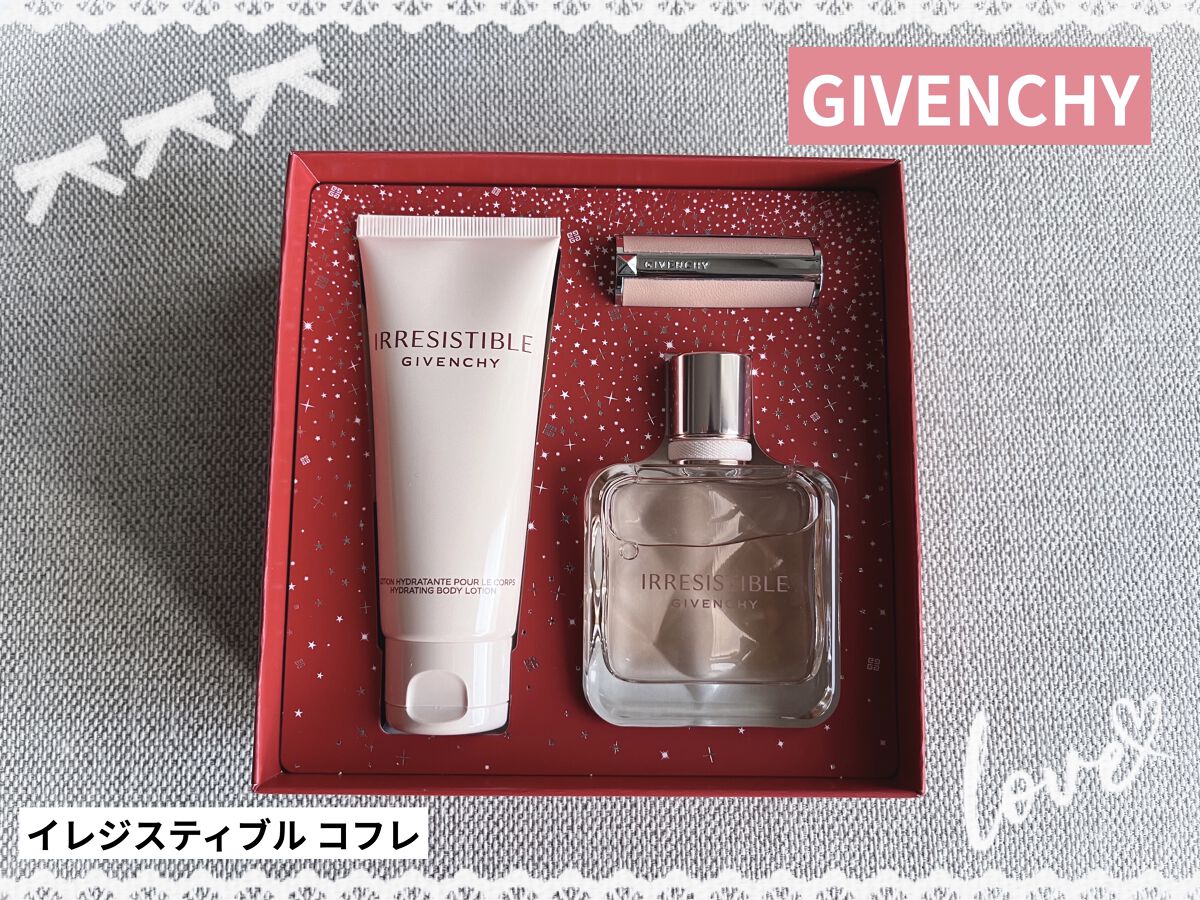 イレジスティブル オーデパルファム 50ml/GIVENCHY/香水(レディース)を使ったクチコミ（1枚目）