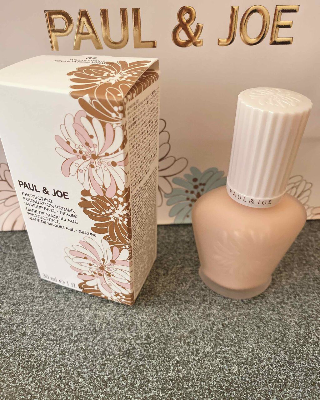 プロテクティング ファンデーション プライマー S/PAUL & JOE BEAUTE/化粧下地を使ったクチコミ(2枚目)