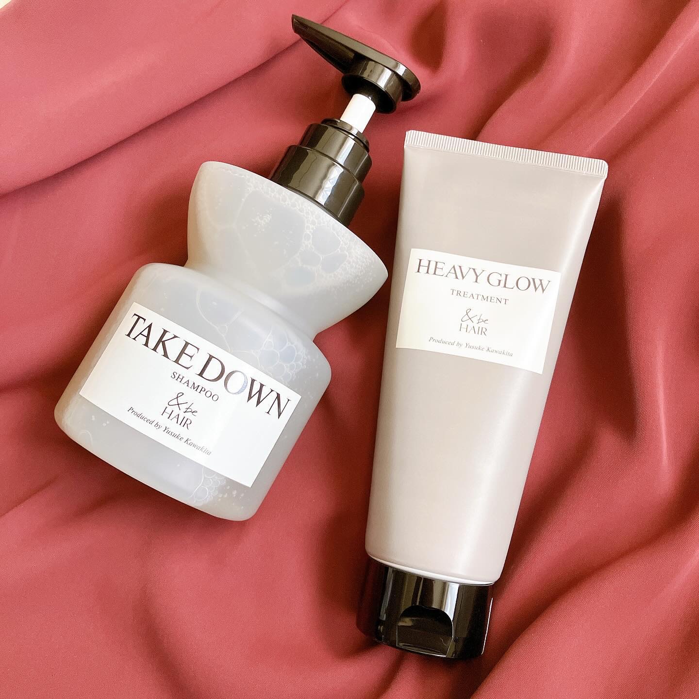 &be テイクダウンシャンプー/&be HAIR/市販シャンプーを使ったクチコミ（1枚目）