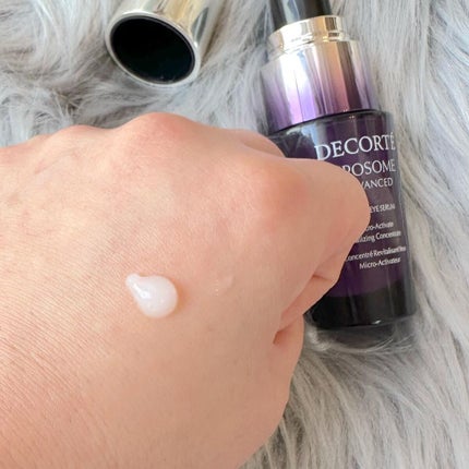 リポソーム アドバンスト リペアアイセラム/DECORTÉ/アイケア・アイクリームを使ったクチコミ(3枚目)