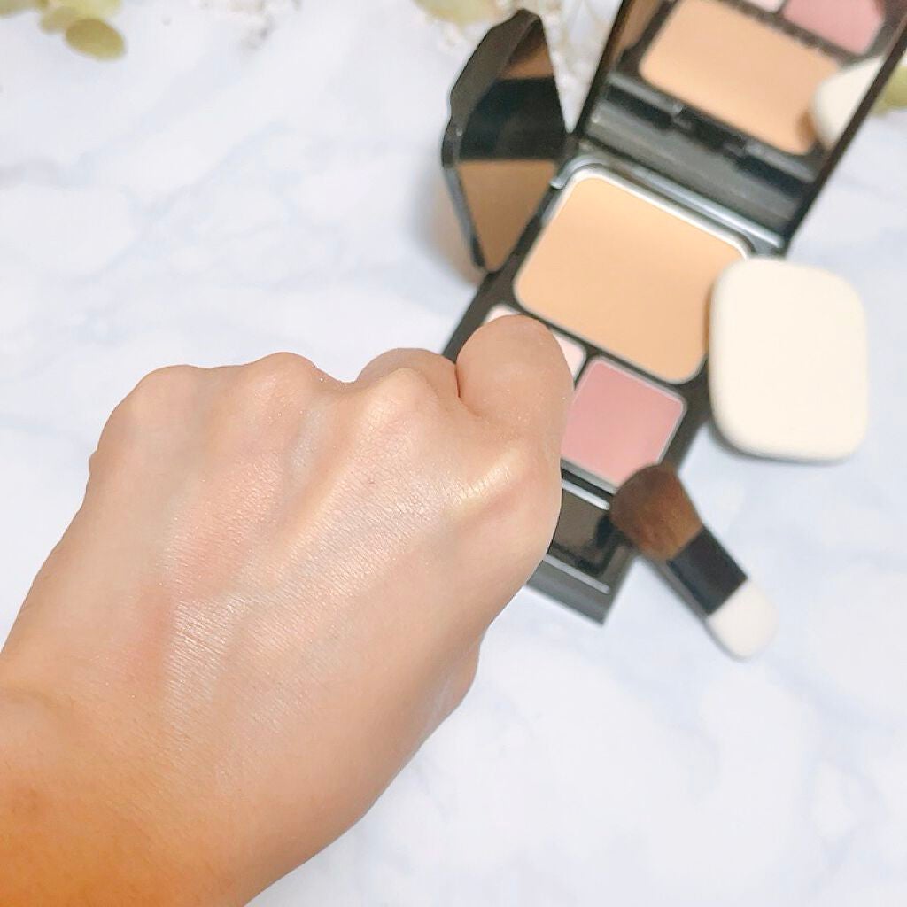 コンフィデントタッチ ソフトフォーカススキン/ブリリアージュ/パウダーファンデーションを使ったクチコミ(9枚目)