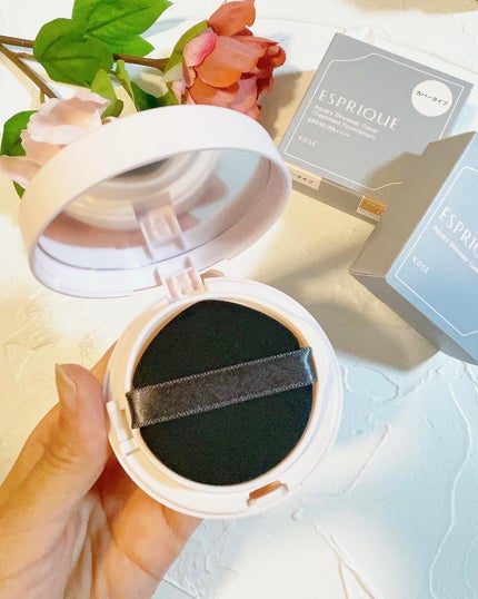 アクアリースキンウェア/ESPRIQUE/クッションファンデーションを使ったクチコミ(9枚目)