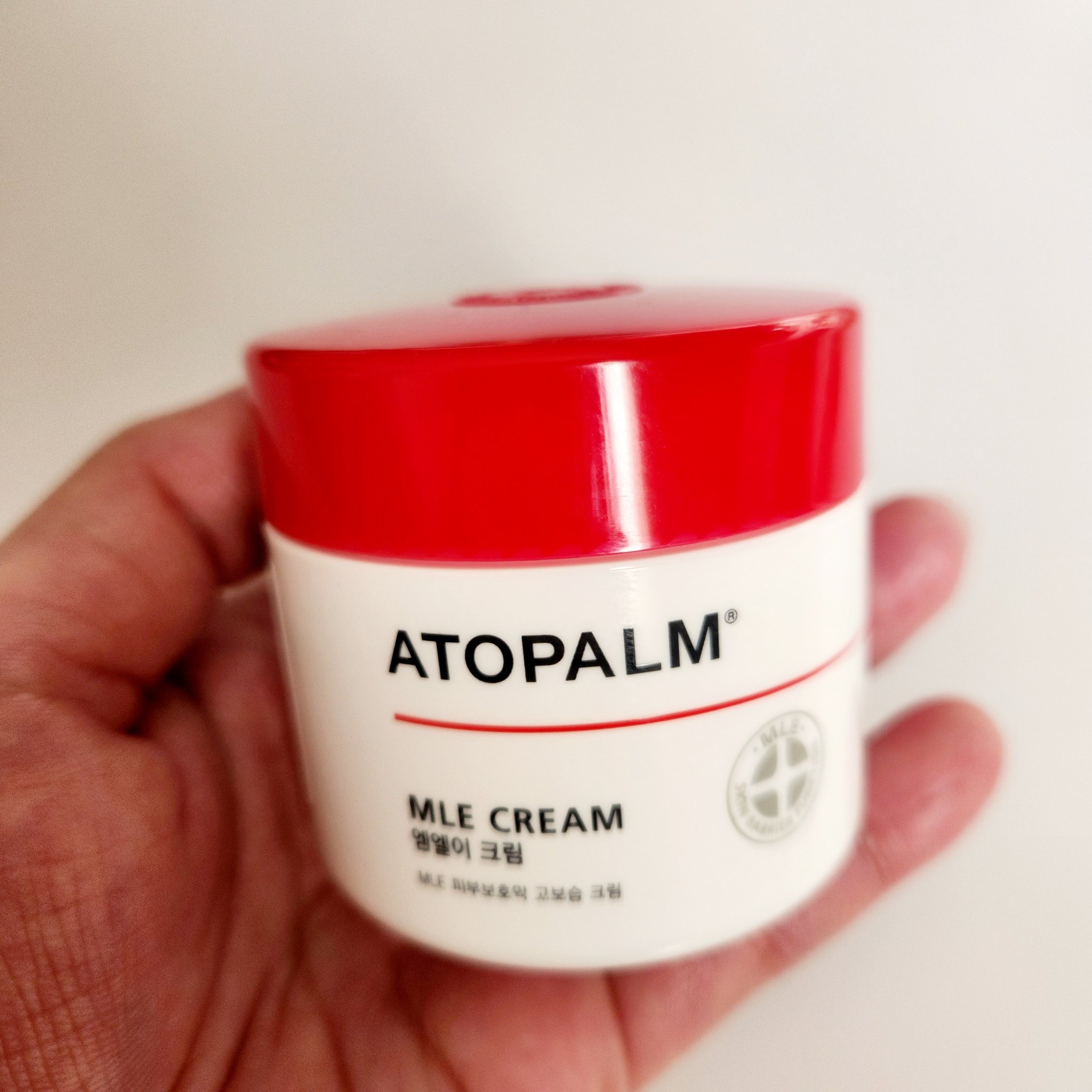アトパーム MLE クリーム 65ml/ATOPALM/フェイスクリームを使ったクチコミ（1枚目）