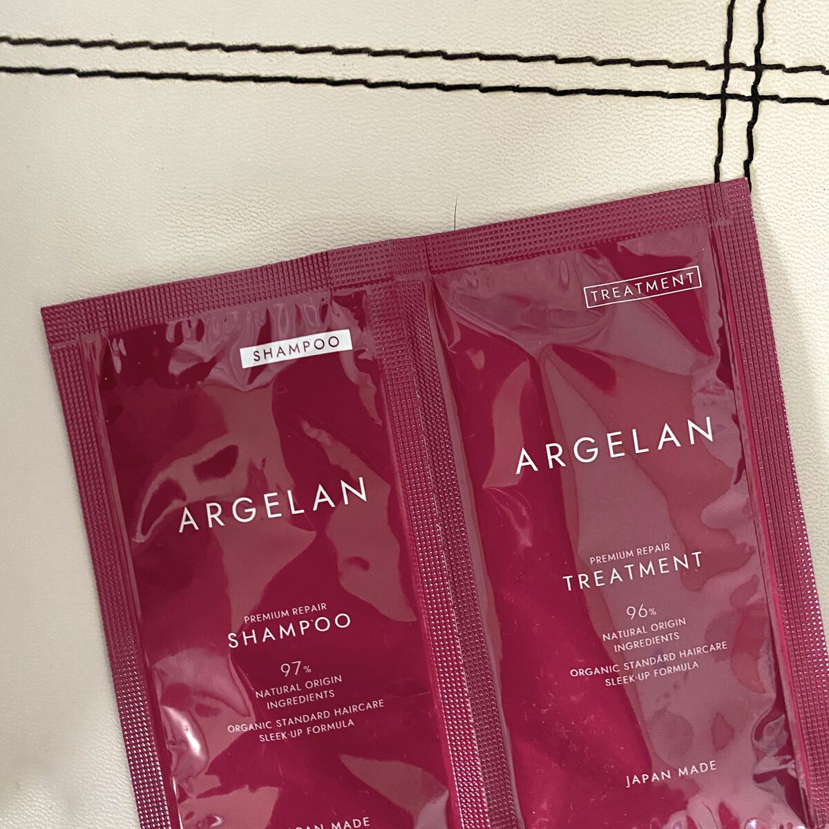 プレミアムリペア シャンプー／ヘアトリートメント/アルジェラン/市販シャンプーを使ったクチコミ（1枚目）