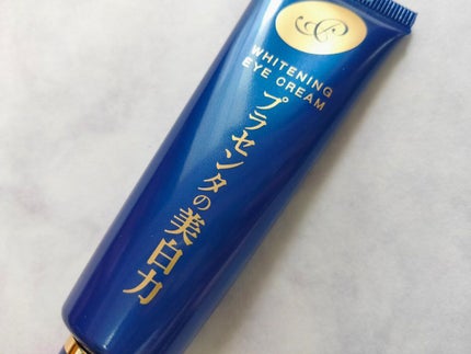 プラセホワイター 薬用美白アイクリーム/明色/アイケア・アイクリームを使ったクチコミ(2枚目)