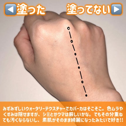 スキンエンハンサー コンパクトクッション(グロー)/BROOKESIA/クッションファンデーションを使ったクチコミ(5枚目)