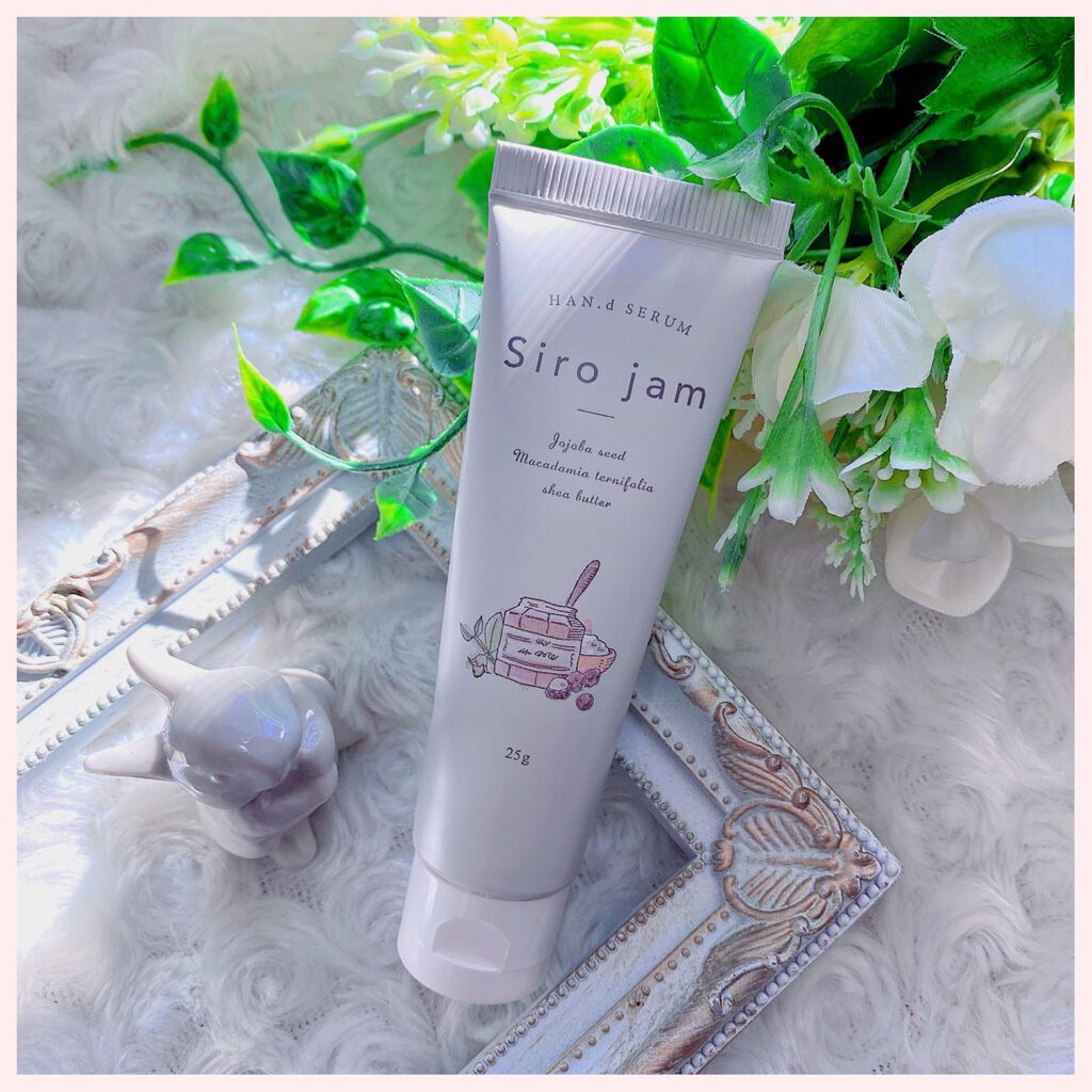 Sirojam（シロジャム）/HAN.d/ハンドクリームを使ったクチコミ（2枚目）