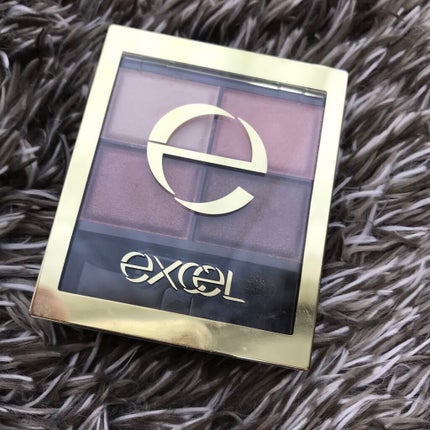 スキニーリッチシャドウ/excel/アイシャドウパレットを使ったクチコミ(1枚目)