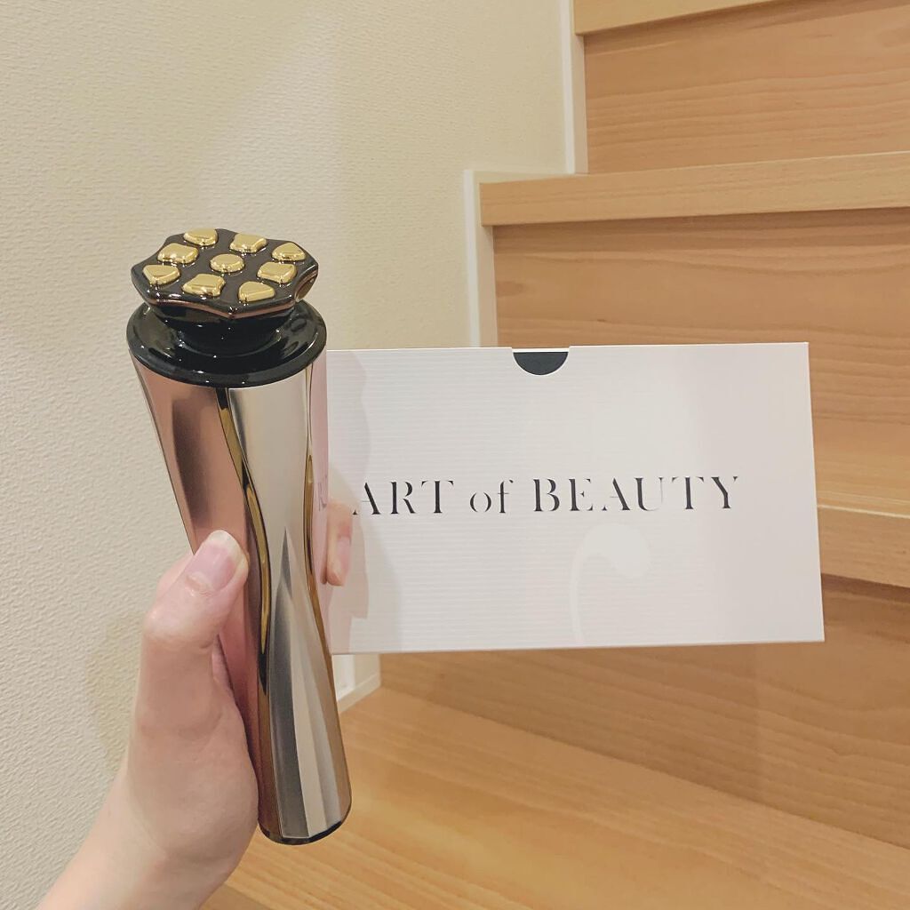 みーちゃん on LIPS 「Dr.ArrivoZeusⅡの最強な美顔器を使い始めました♪最..」(1枚目)