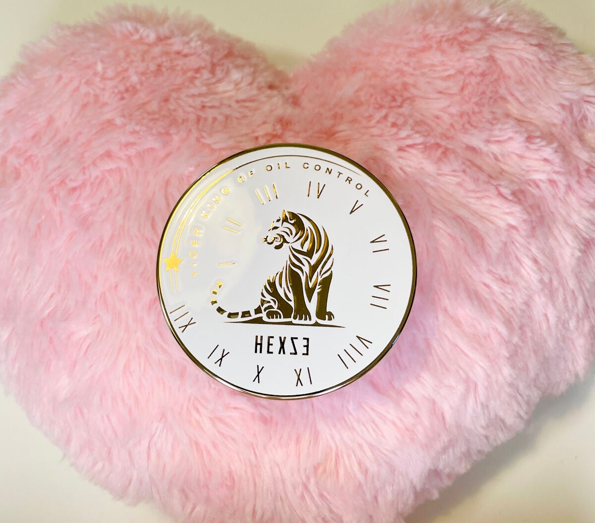 Hexze(ヘックスゼ) 第五代フェイスパウダー/HEXZE(ヘックスゼ)/ルースパウダーを使ったクチコミ(3枚目)