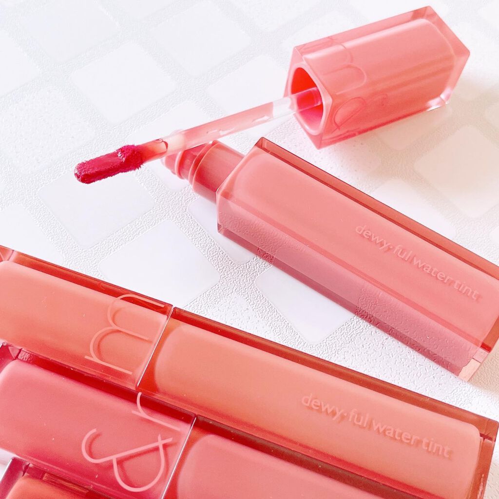 デュイフルウォーターティント/rom&nd/リップティントを使ったクチコミ（2枚目）