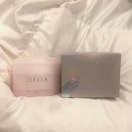 アイスクリームディープ クレンジングバーム/ZEESEA/クレンジングバームを使ったクチコミ(1枚目)