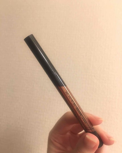 ダブルラインエキスパート/KATE/リキッドアイライナーを使ったクチコミ(1枚目)