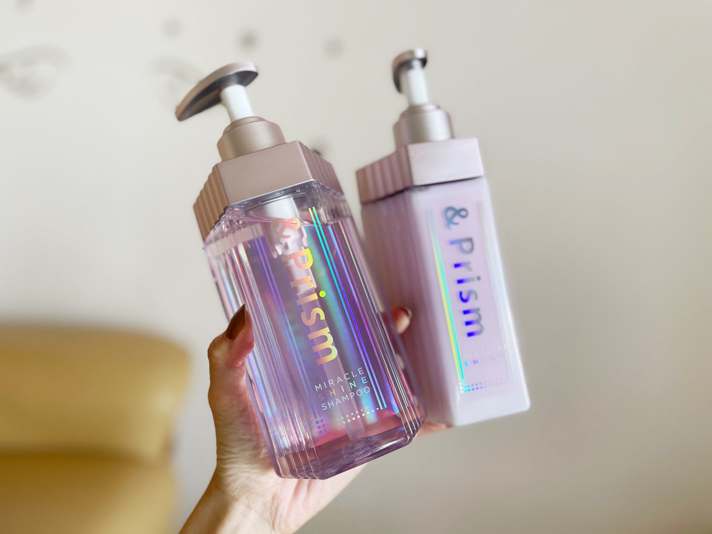 ミラクル シャイン シャンプー/ヘアトリートメント/&Prism/市販シャンプーを使ったクチコミ(1枚目)