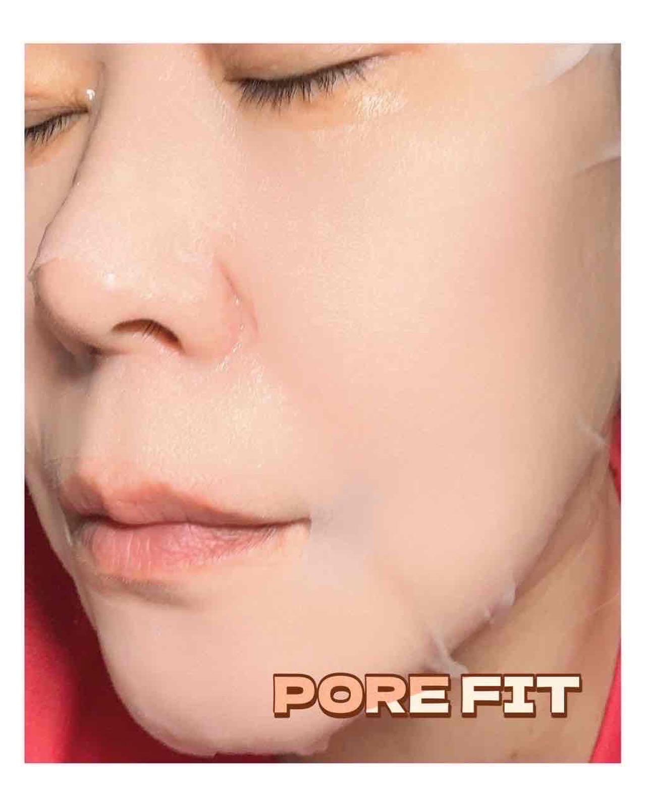 PHセンシティブマスクスージング＆モイスト/SAM'U/シートマスク・パックを使ったクチコミ（3枚目）