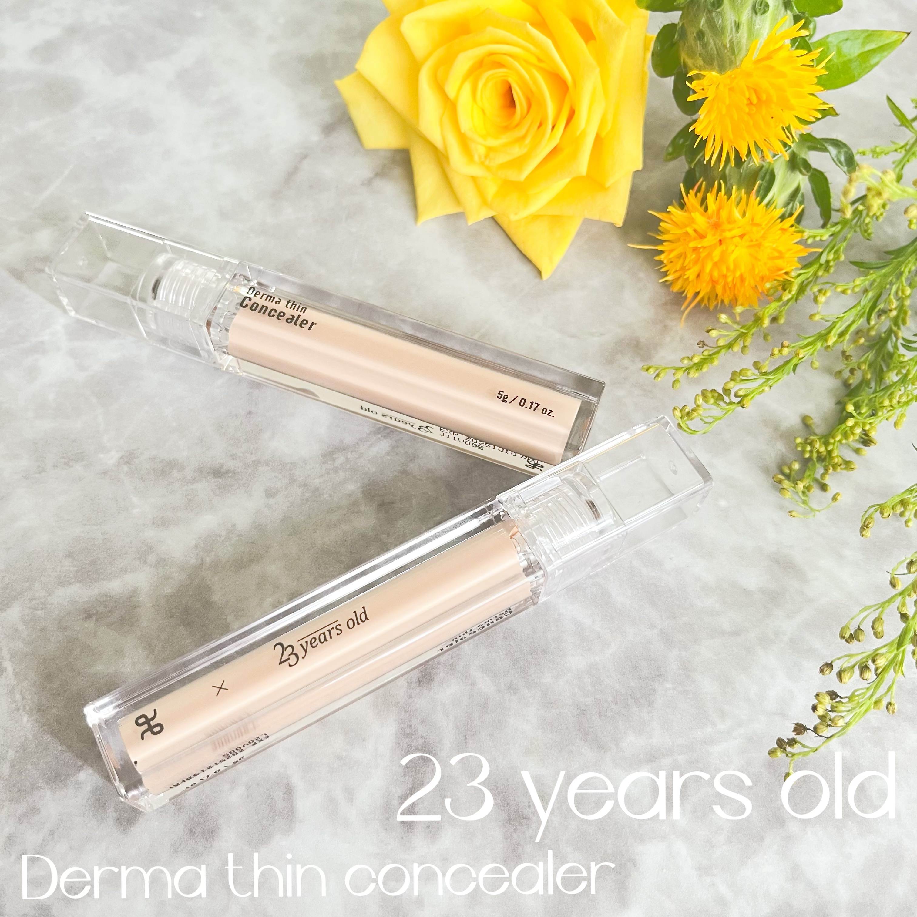 ダーマシンコンシーラー/23years old/リキッドコンシーラーを使ったクチコミ（1枚目）