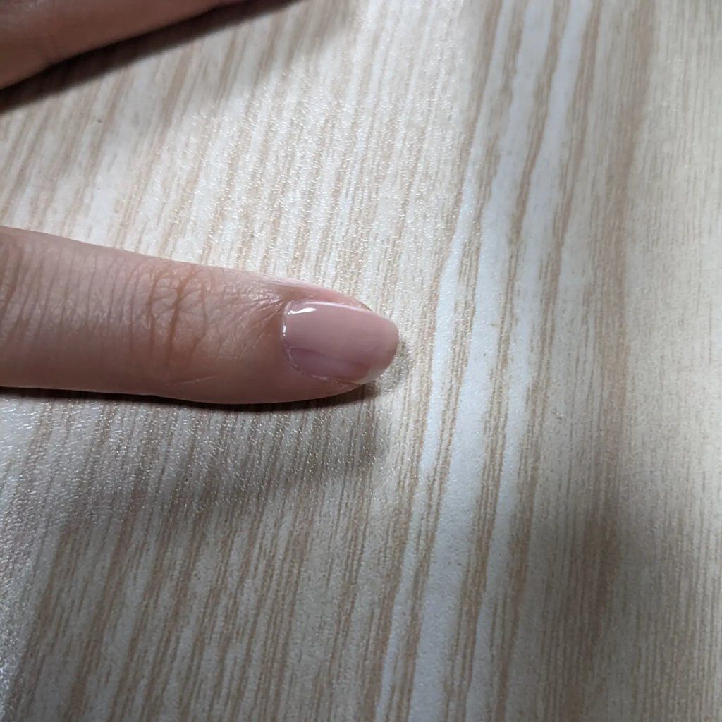 ネイルポリッシュ  03 エクリュベージュ/Ririmew/マニキュアを使ったクチコミ（3枚目）