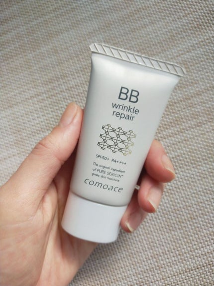 リンクルリペアBB/コモエース/BBクリームを使ったクチコミ(1枚目)