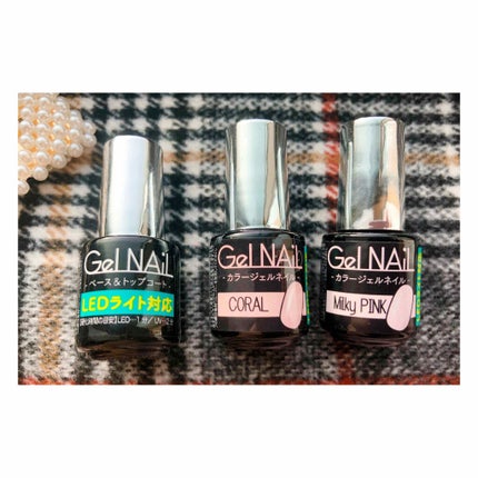 ネイルチップオーバルタイプ/DAISO/ネイルチップ・パーツを使ったクチコミ(2枚目)