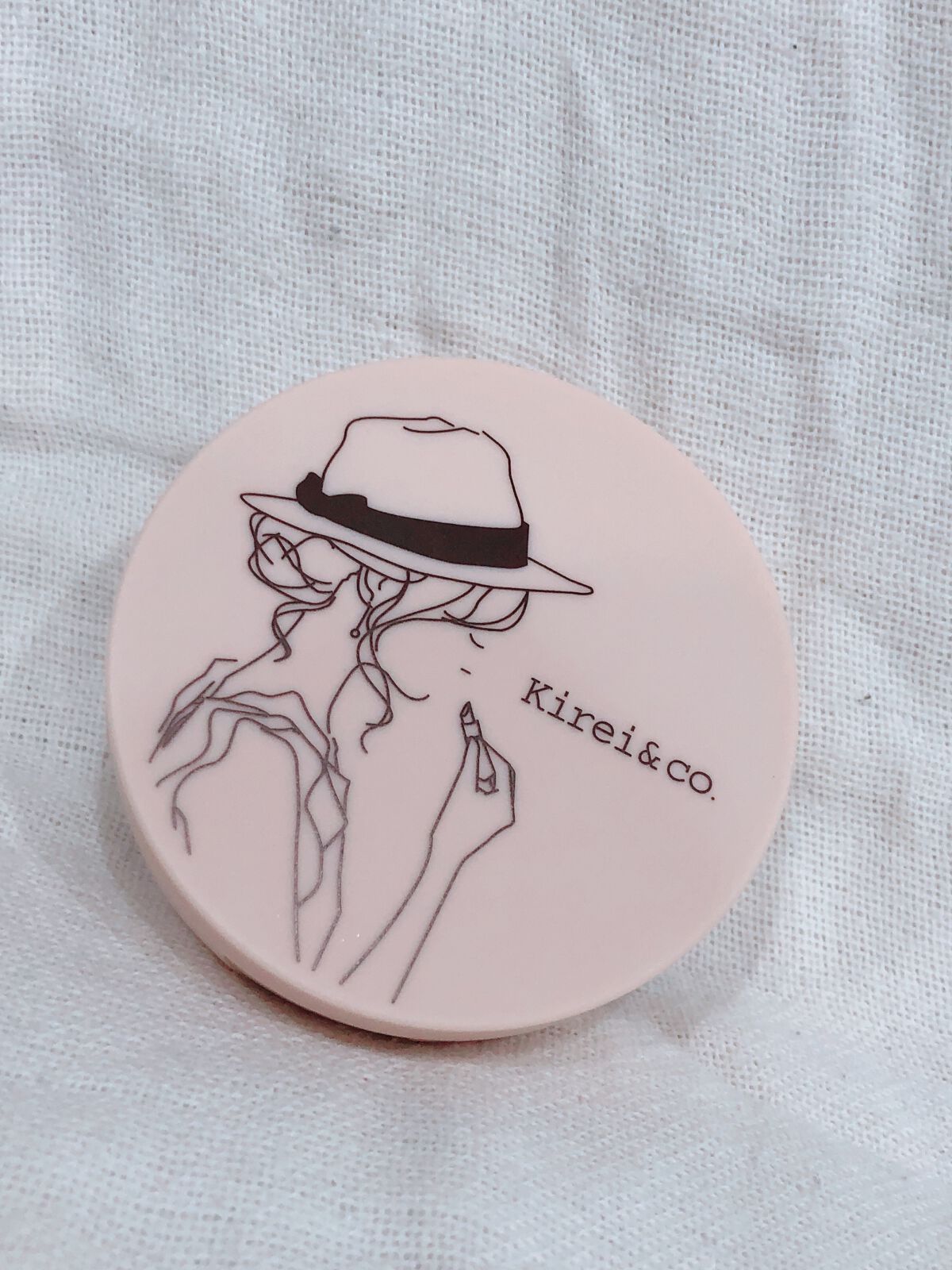 マット クッションファンデーション 02ナチュラル/Kirei&co./クッションファンデーションを使ったクチコミ（3枚目）