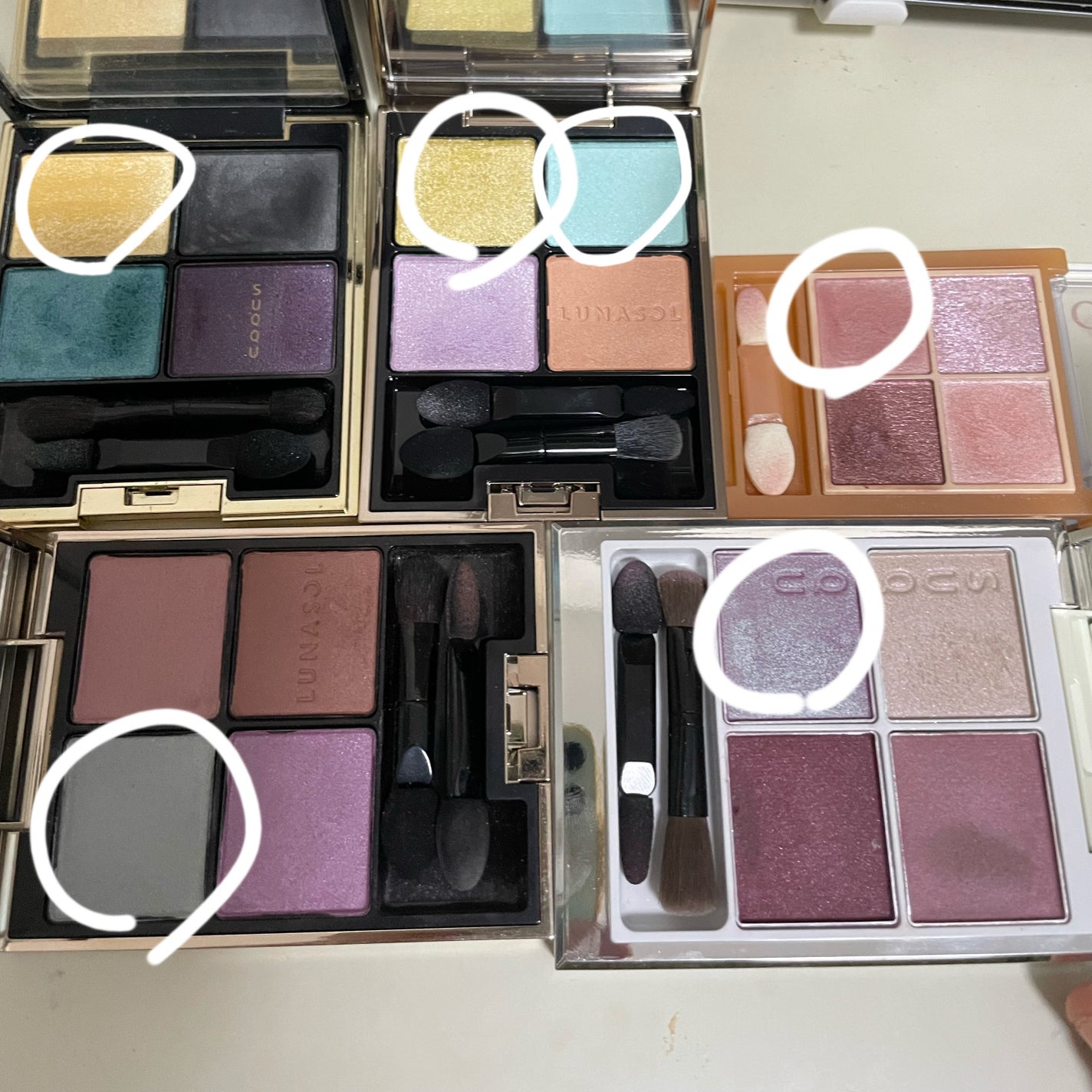 アディクション ザ アイシャドウ/ADDICTION/単色アイシャドウを使ったクチコミ(2枚目)