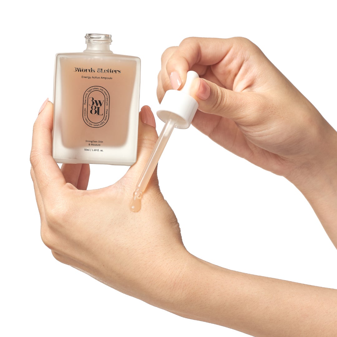 エナジーアクティブセラム 3Words 8Letters