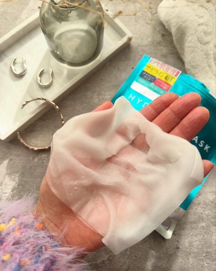 ルルルン ハイドラ AZ マスク/ルルルン/シートマスク・パックを使ったクチコミ(2枚目)