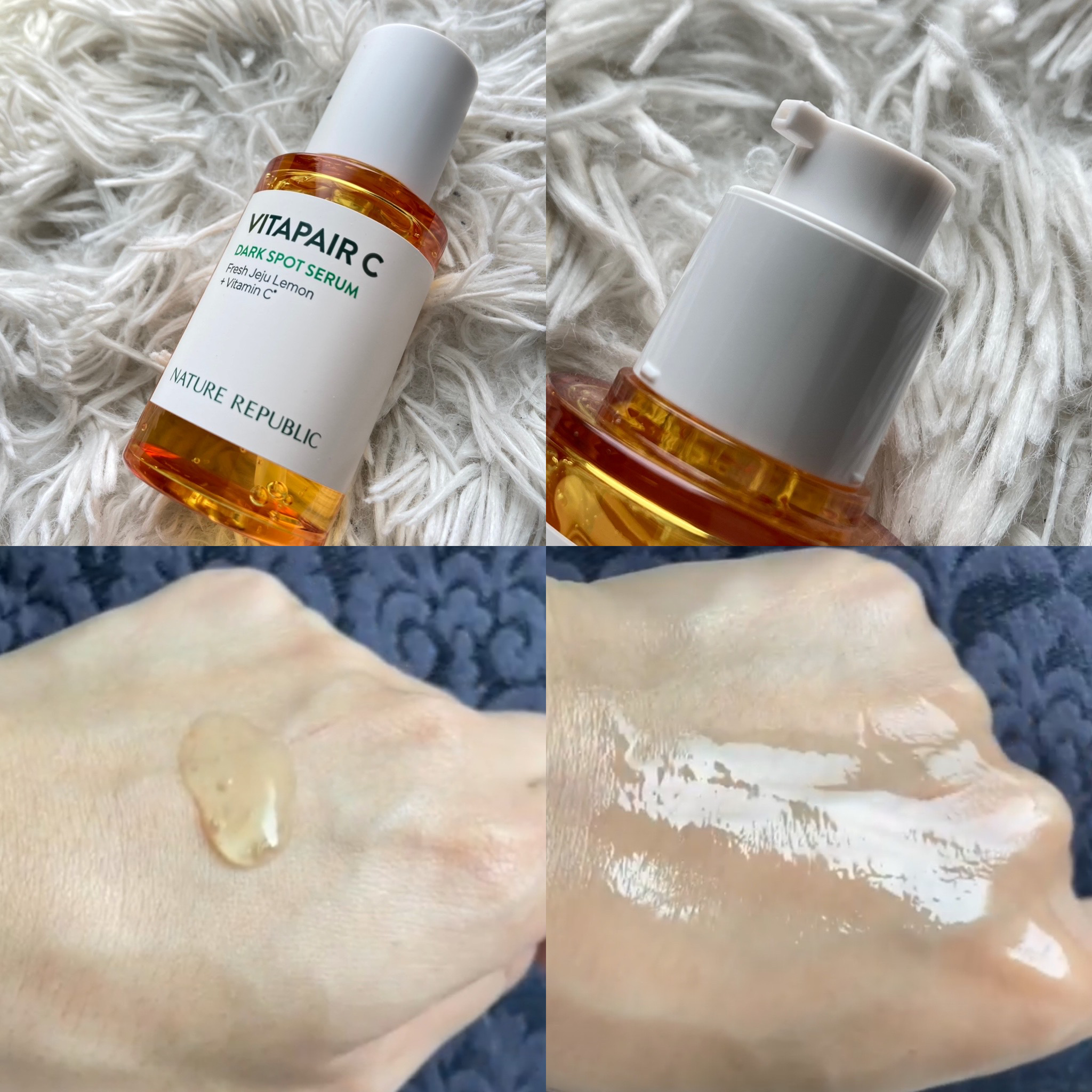 ビタペアC 集中美容液スペシャルセット/ネイチャーリパブリック/美容液を使ったクチコミ（3枚目）