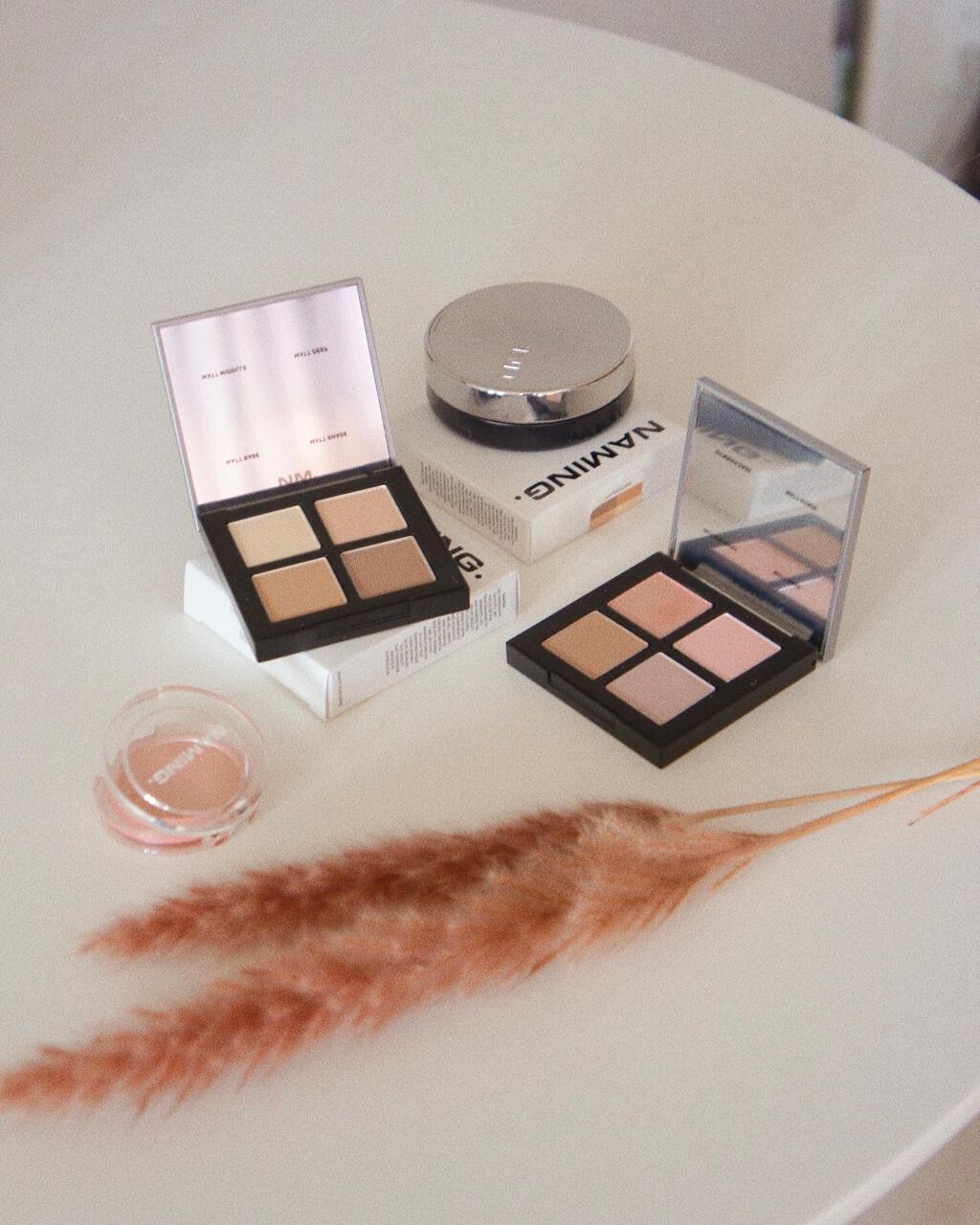 COLORFUL EYE PALETTE/NAMING./アイシャドウパレットを使ったクチコミ（1枚目）