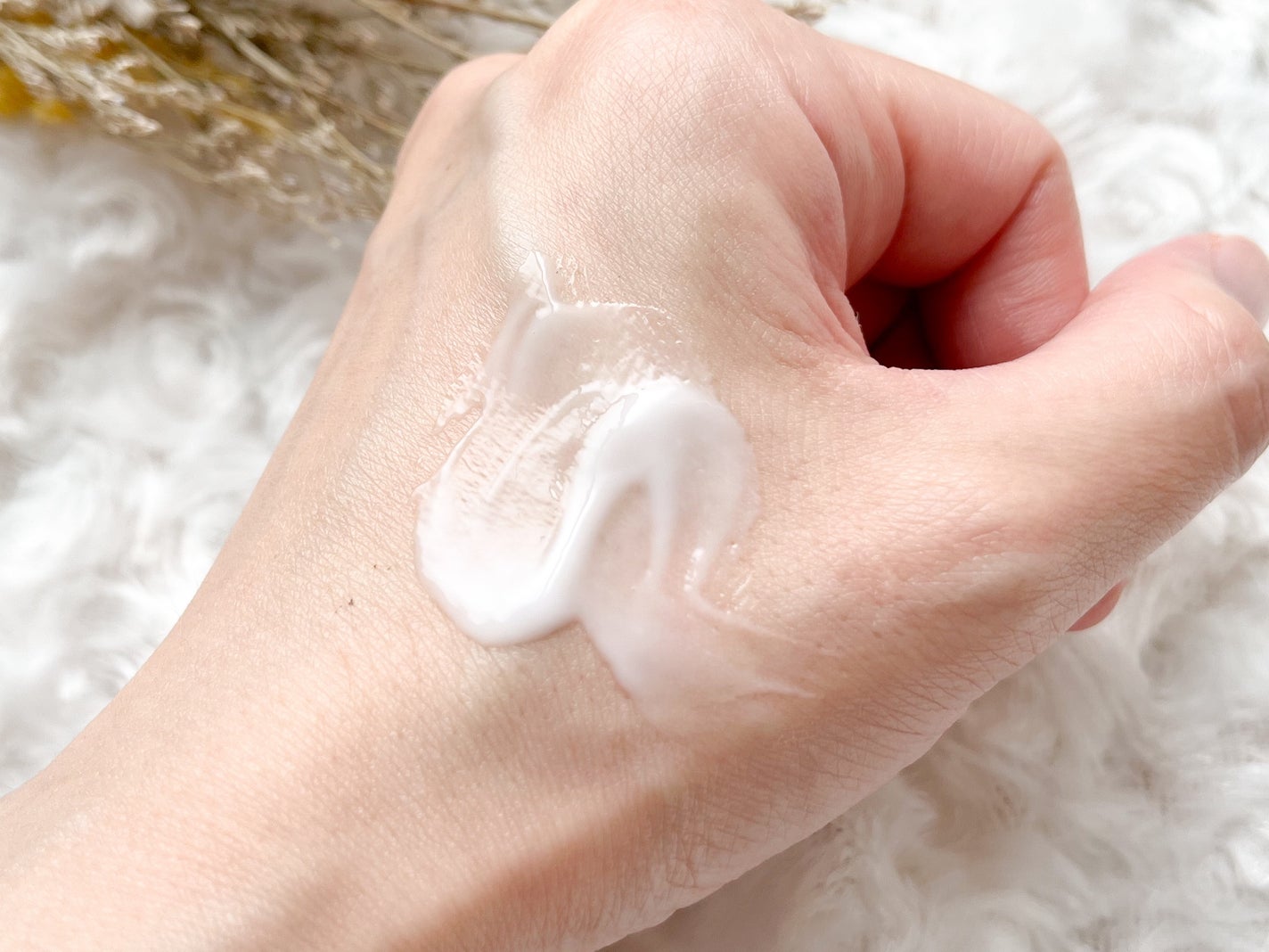 RF ハイドレーティングクリーム/PLUEST/フェイスクリームを使ったクチコミ(3枚目)