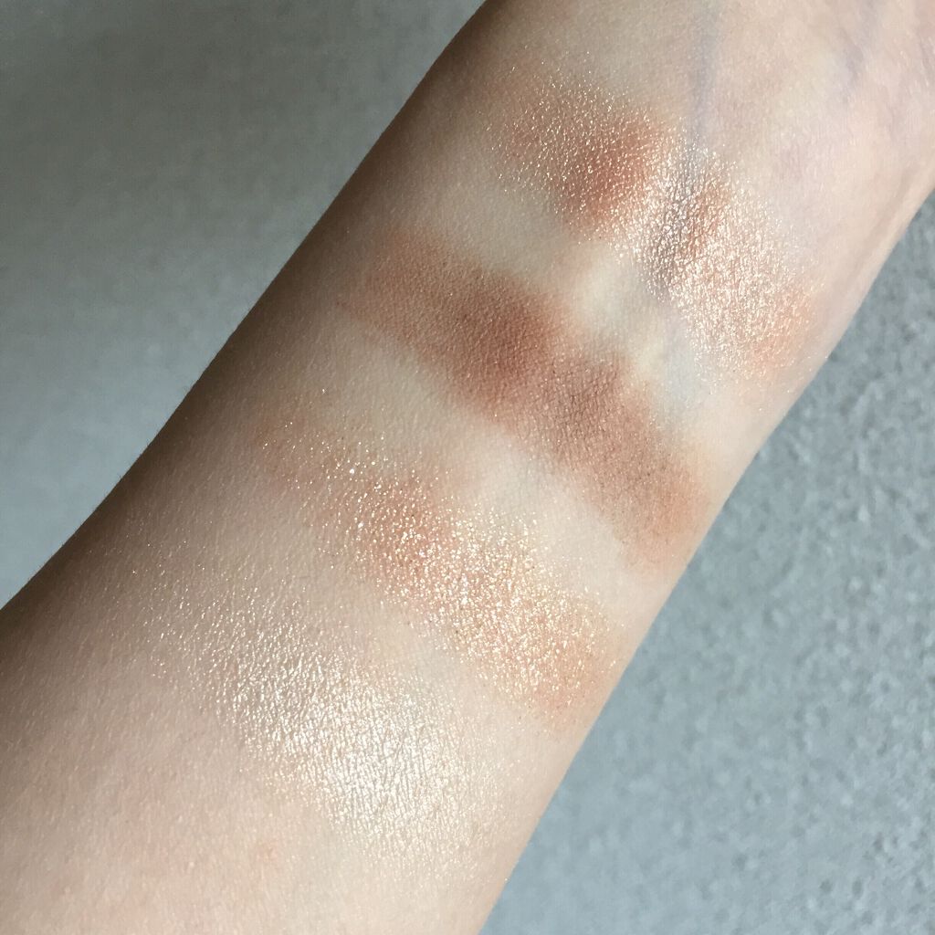 THE アイパレR/b idol/アイシャドウパレットを使ったクチコミ(4枚目)