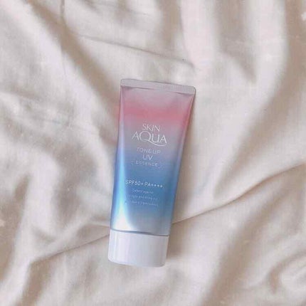 スキンアクア トーンアップUVエッセンス/スキンアクア/日焼け止めクリームを使ったクチコミ(1枚目)