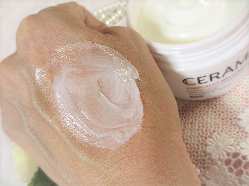 セラミエイド 薬用スキンクリーム/セラミエイド/フェイスクリームを使ったクチコミ（1枚目）