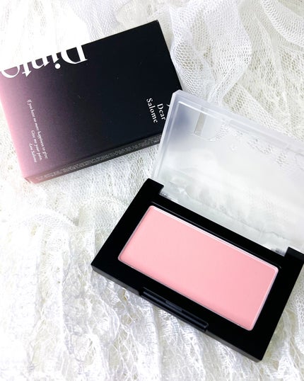 ブラーフィニシュブラッシャー/Dinto/パウダーチークを使ったクチコミ(5枚目)