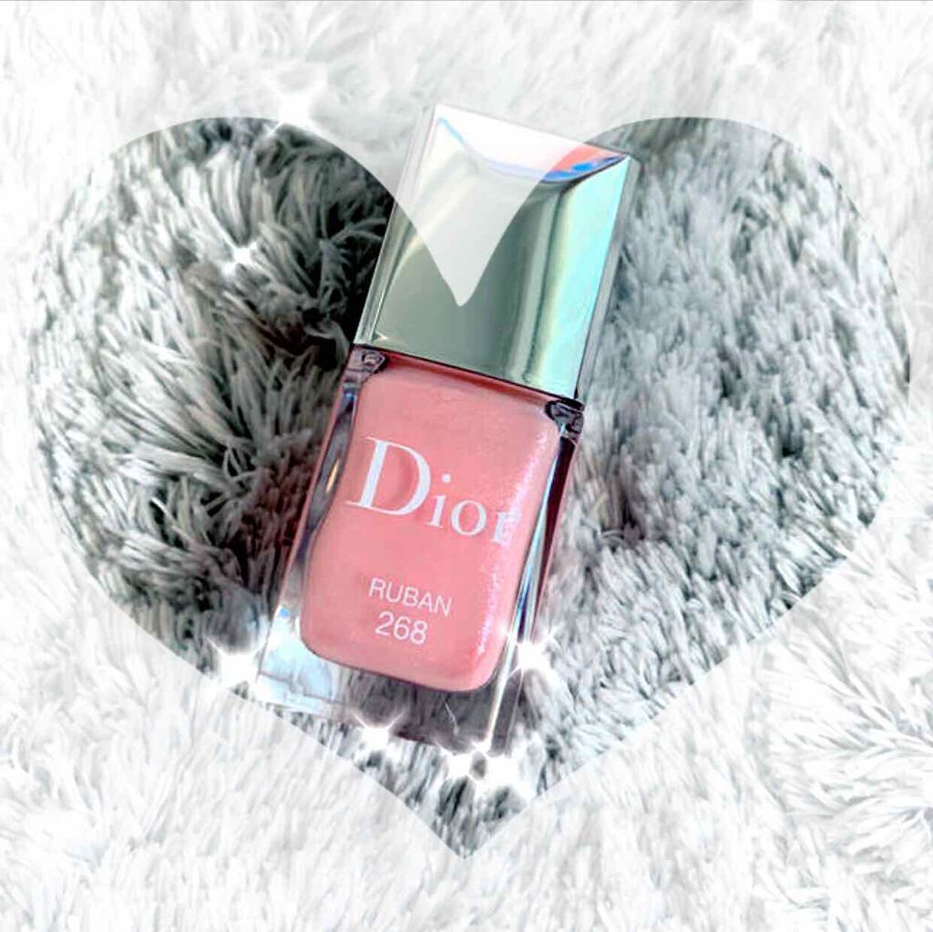 ディオール ヴェルニ/Dior/マニキュアを使ったクチコミ(1枚目)