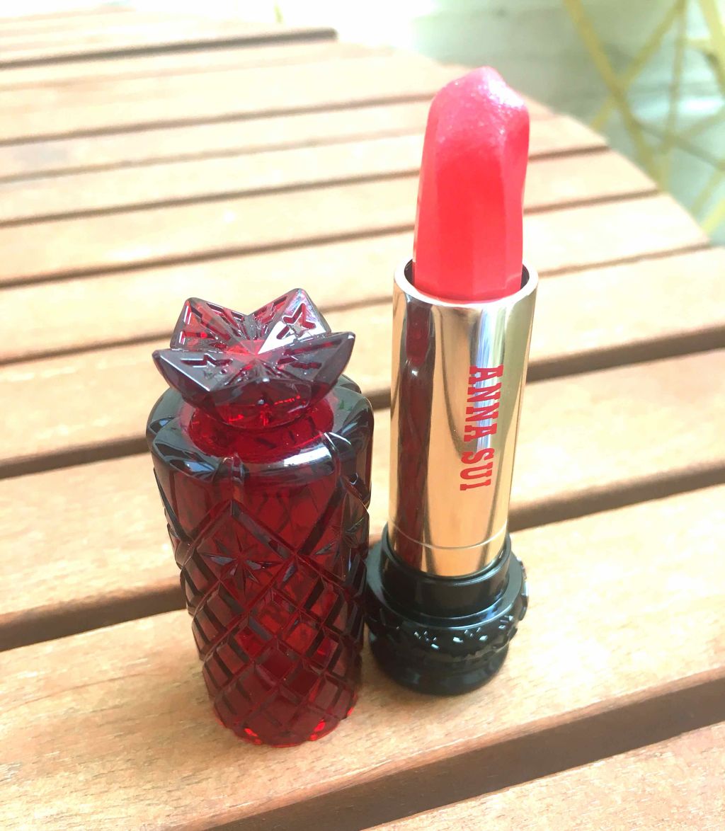 リップ スティック G/ANNA SUI/口紅を使ったクチコミ（1枚目）