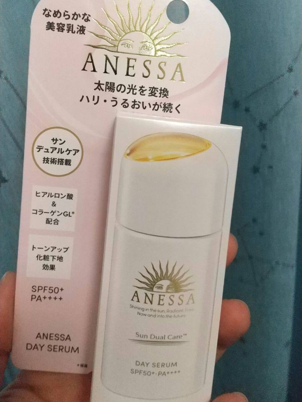 デイセラム/アネッサ/化粧下地を使ったクチコミ（1枚目）